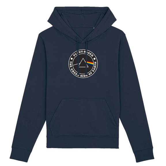 The Green Side Of Earth - Organic Cotton Hoodie Navy 1