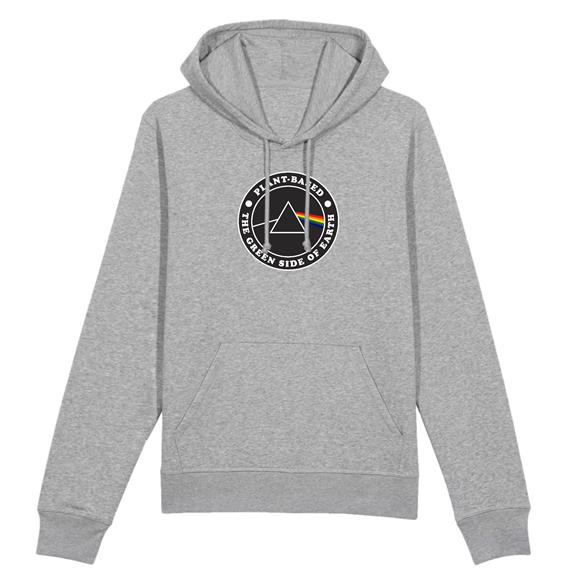The Green Side Of Earth - Organic Cotton Hoodie Grey 1