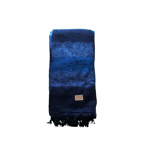 Sjaal Fuli Blauw 1