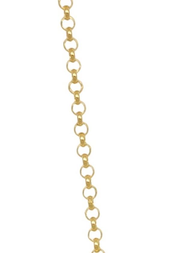 Necklace Chessa Gold 3