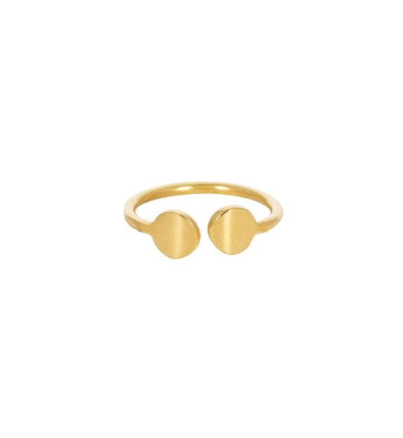 Ring Luna Gold Gold 2