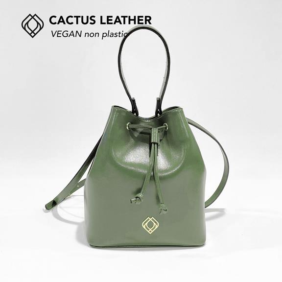 Bucket Bag Cactus Green 1