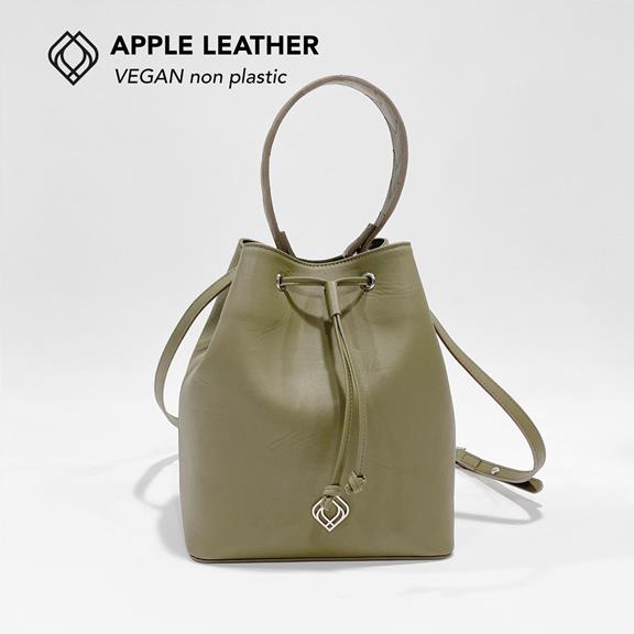 Bucket Bag Apple Olive 1