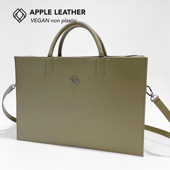 Business Bag Apple Olive 1