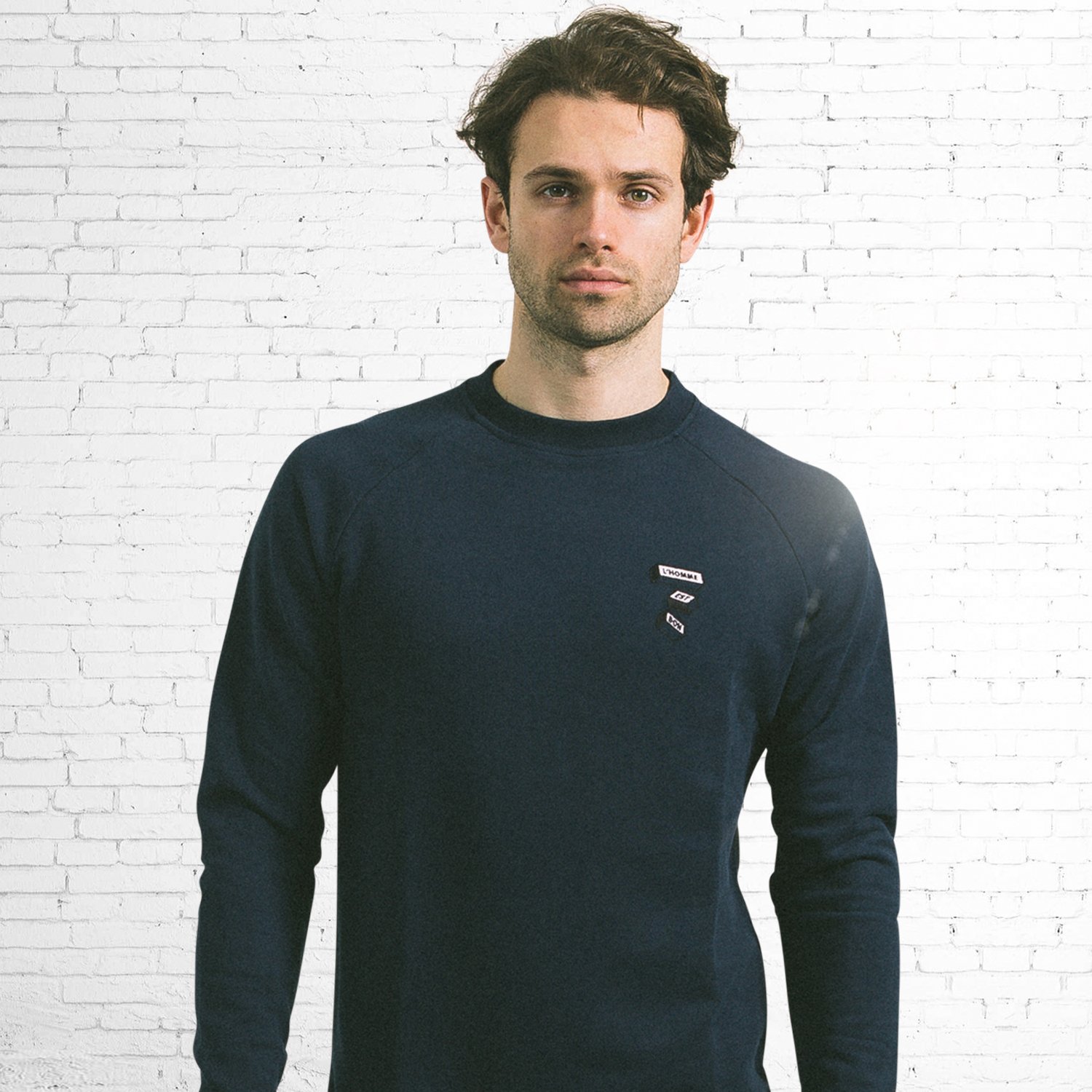 Sweater L'Homme - Blue 4