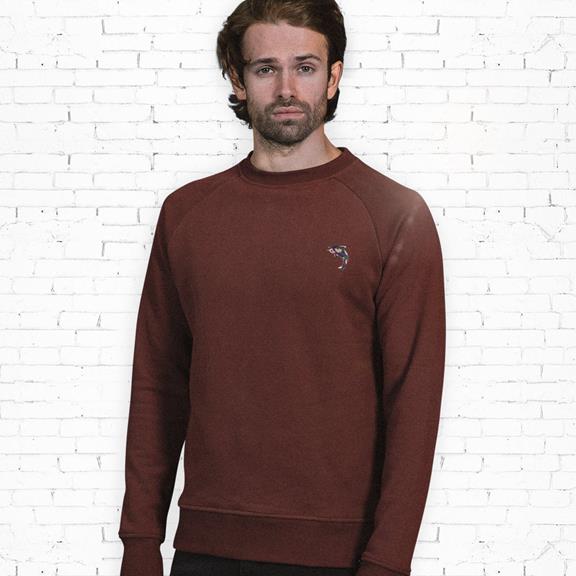 Sweater Carp - Burgundy 6