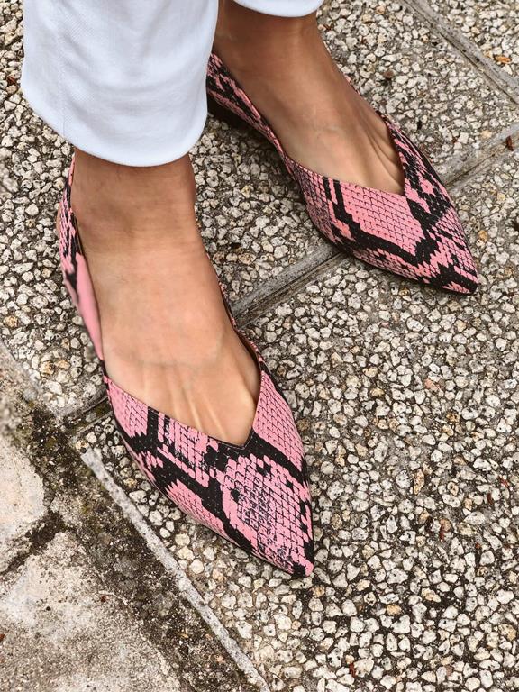 Sandals Guadalquivir Pink Snake 4