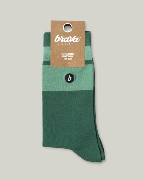 Socks Brava Green 1