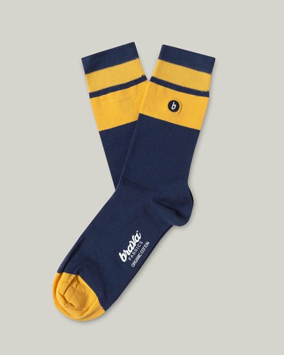 Socks Brava Navy 2