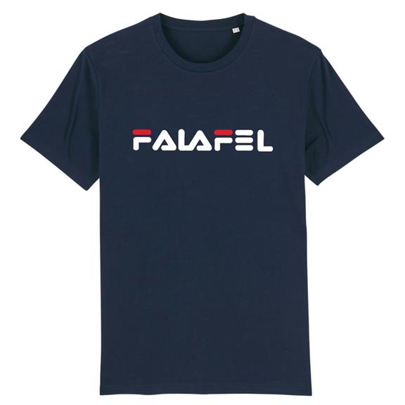 T-Shirt Falafel Dunkelblau 4