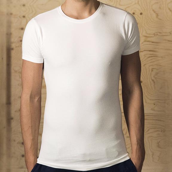 2-pack T-shirt Basic White 1