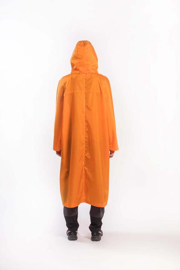 Rain Coat Orange 3
