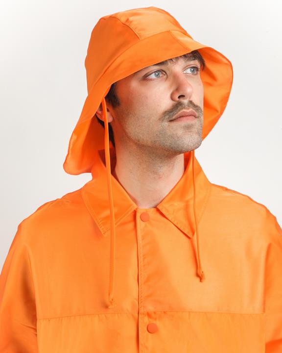 Rain Coat Orange 5