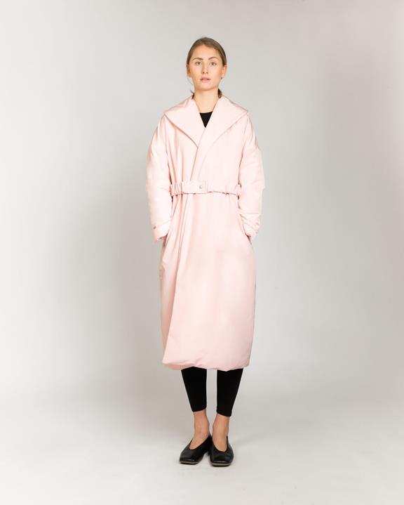 Rain Coat Jaxa Pink 1