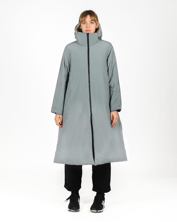 Rain Coat Grey 1