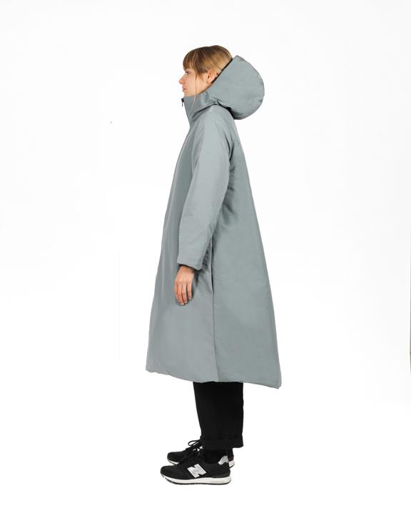 Rain Coat Grey 2
