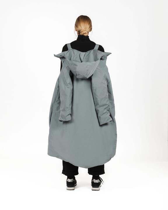Rain Coat Grey 6