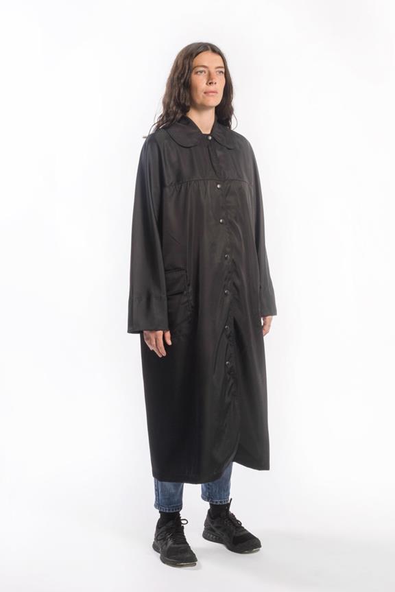 Rain Coat Black 1