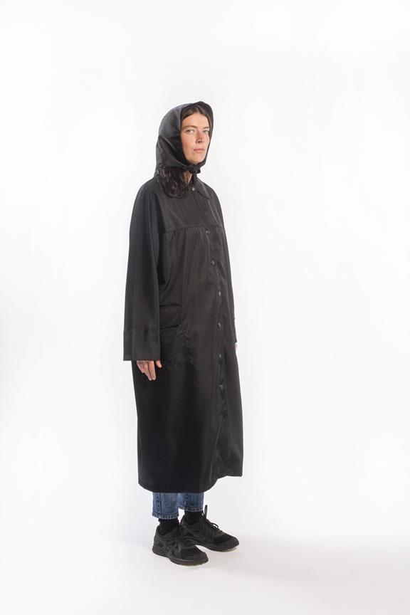 Rain Coat Black 2