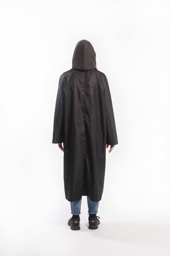 Rain Coat Black 4