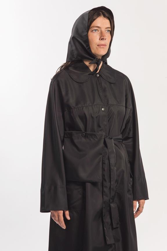 Rain Coat Black 5