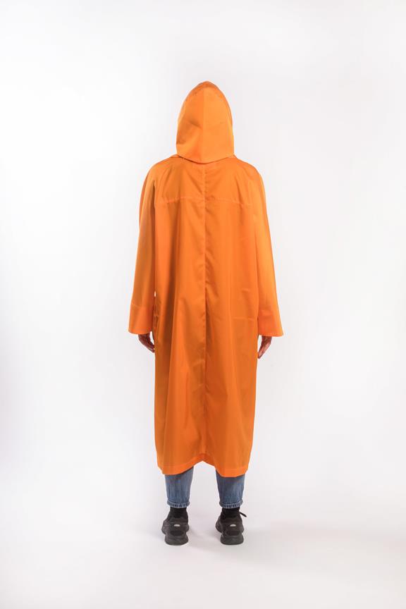 Rain Coat Orange 4