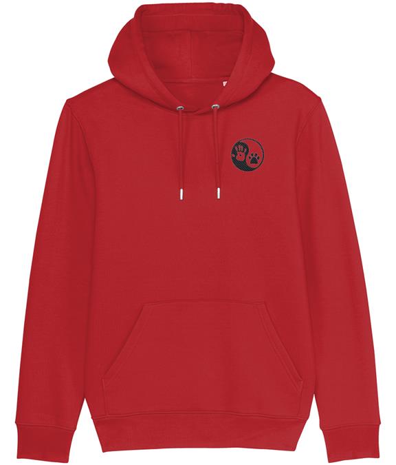 Equality Hoodie Unisex - Bright Red 1
