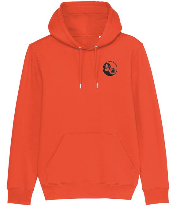 Equality Hoodie Unisex - Bright Red 11