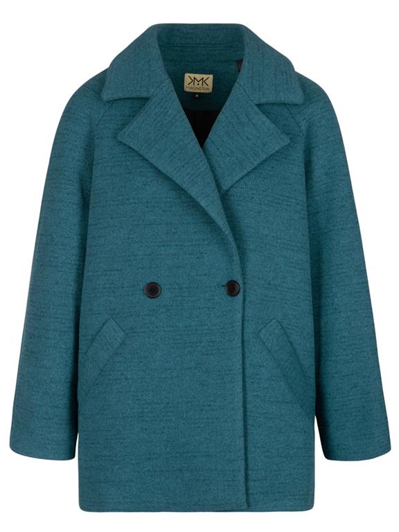 Coat Osmose Blue 4