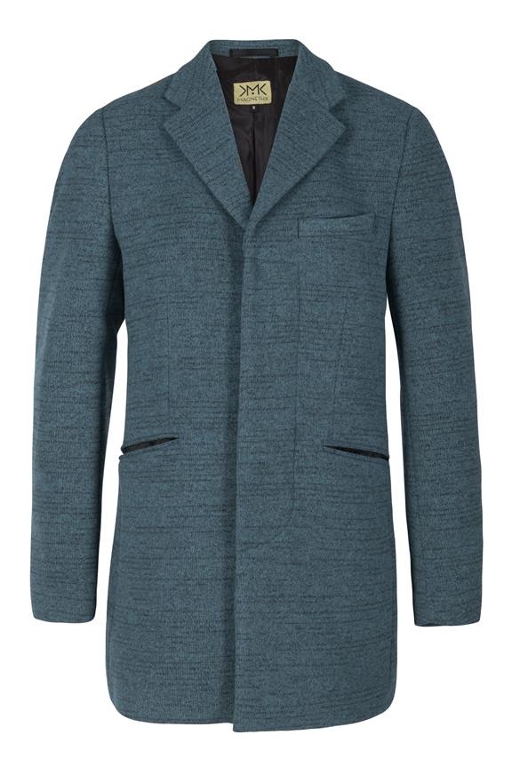 Coat Yves Blue 4