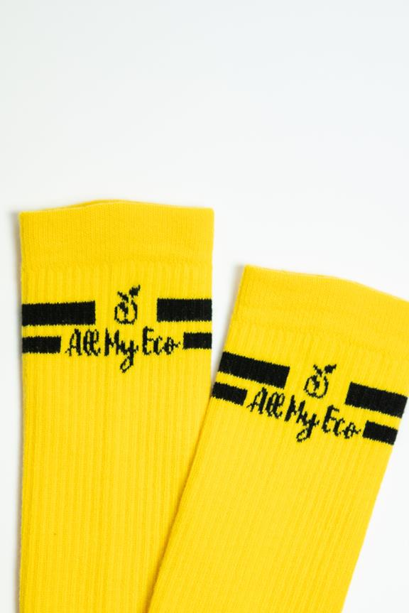 4-pack Socks Purple Yellow Grey White 10