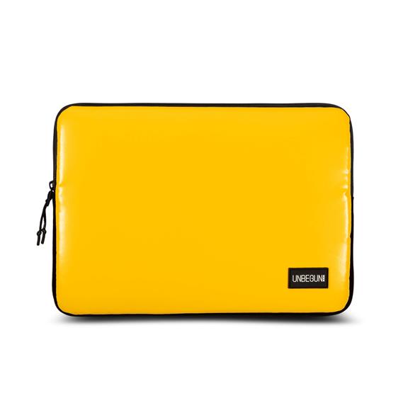 Laptop Sleeve Yellow 1
