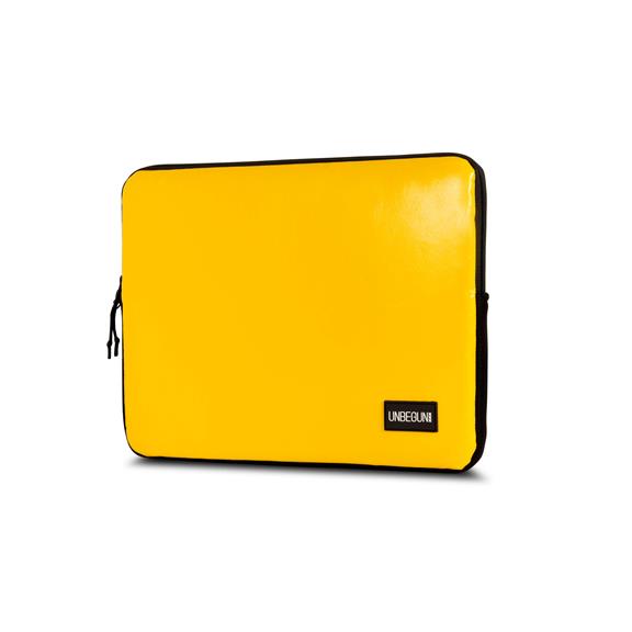 Laptop-Abdeckung Gelb 2