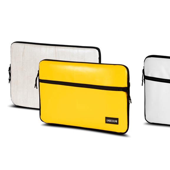 Laptop Sleeve Front Pocket Yellow 5
