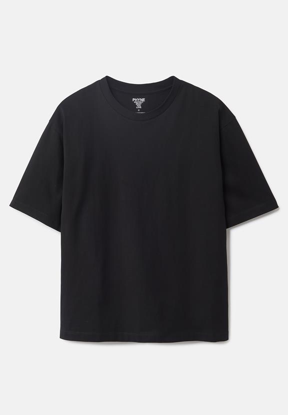 T-Shirt Oversize Zwart 2