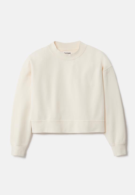 Sweater Super Soft Cropped Off White 5