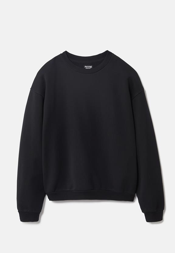 Sweatshirt Oversize Schwarz 4