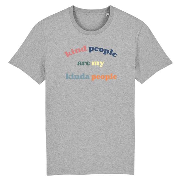 T-Shirt Kind People Are My Kinda People Grijs 1