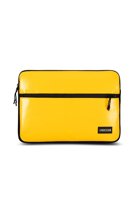 Laptop Sleeve Front Pocket Yellow 10