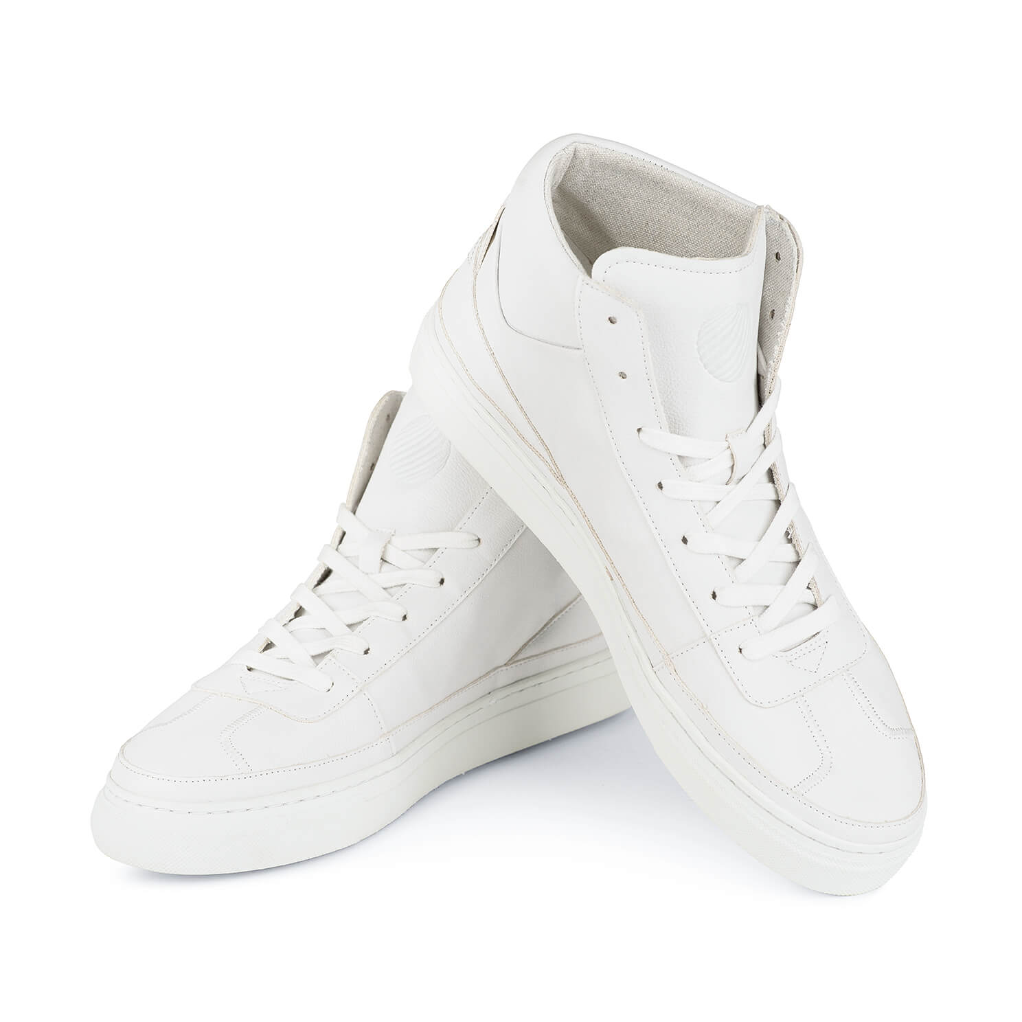 Sneakers Apl High Top Wit 8