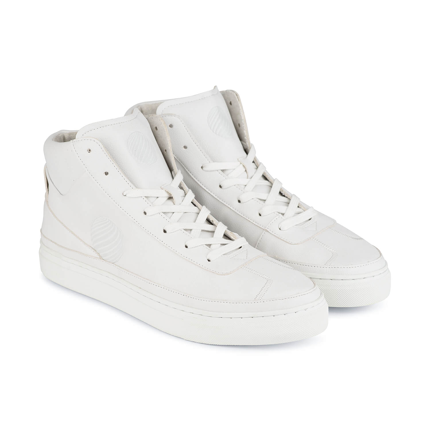 Sneakers Apl High Top Wit 10