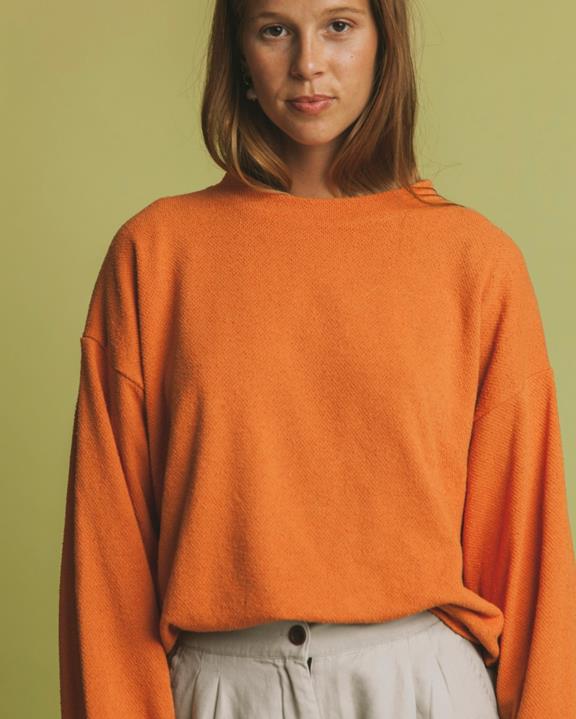 Chilwa Sweatshirt - Oranje 1