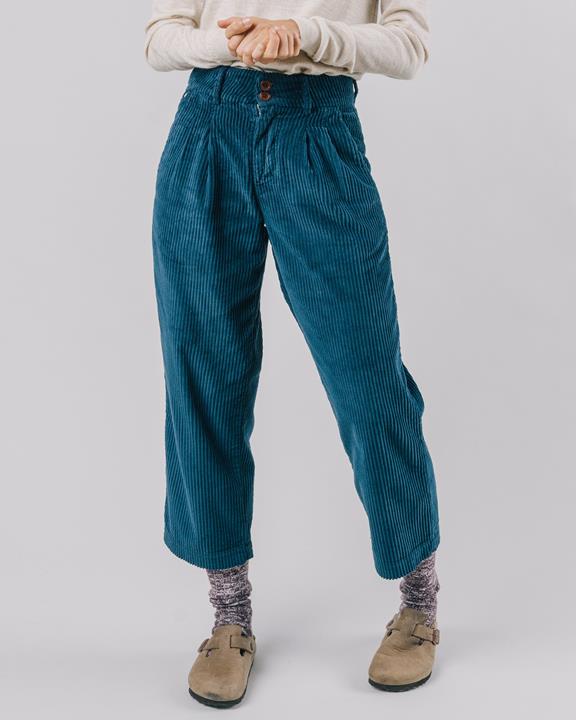 Pants Corduroy Blue 1