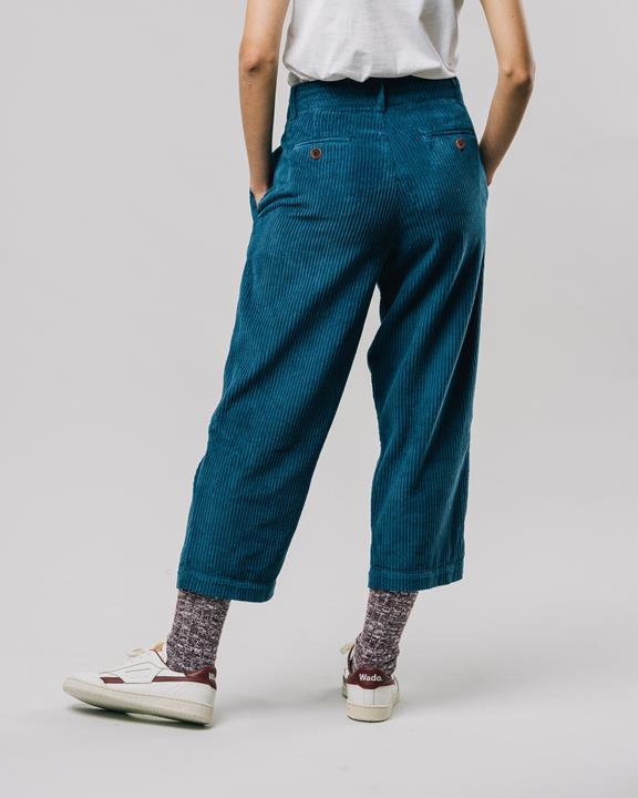 Pants Corduroy Blue 4