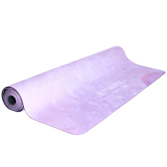 Travel Yoga Mat All-In-One Pink Crystal 3
