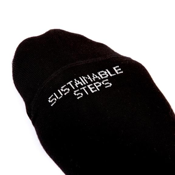 Nachhaltige Socken - Schwarz 6