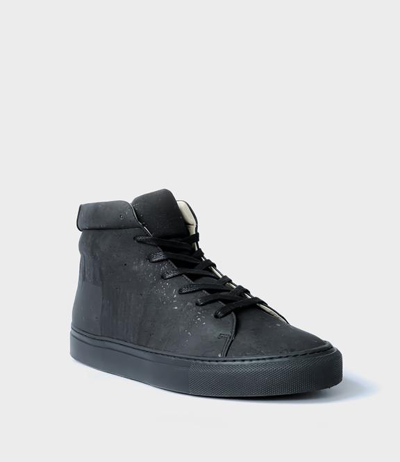 Sneakers High Black 2