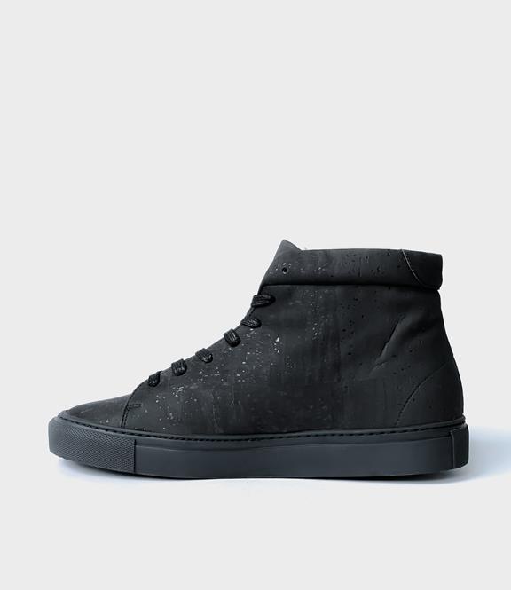 Sneakers High Black 3