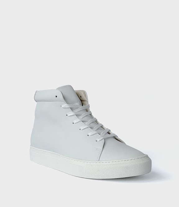 Sneakers Hoch Weiß 2