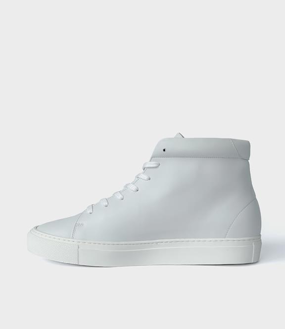Sneakers Hoch Weiß 3